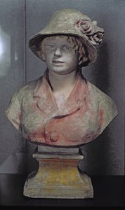 Madame Renoir, 1916